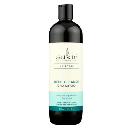 Sukin Deep Cleanser Shampoo 500ml